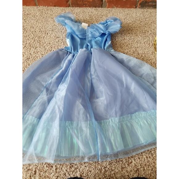 Cinderella Disney Movie Costume‎ by Disguise Small (4-6X) Little Girls Halloween - Picture 8 of 11
